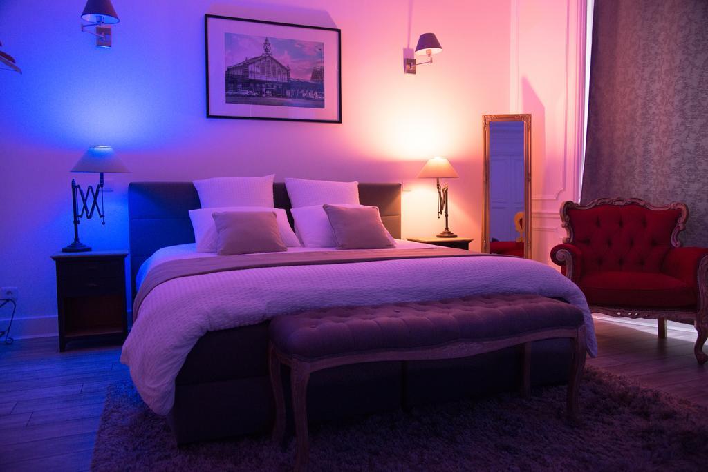Ferienwohnung Chic Appart - Sauna Privatif Tourcoing Zimmer foto