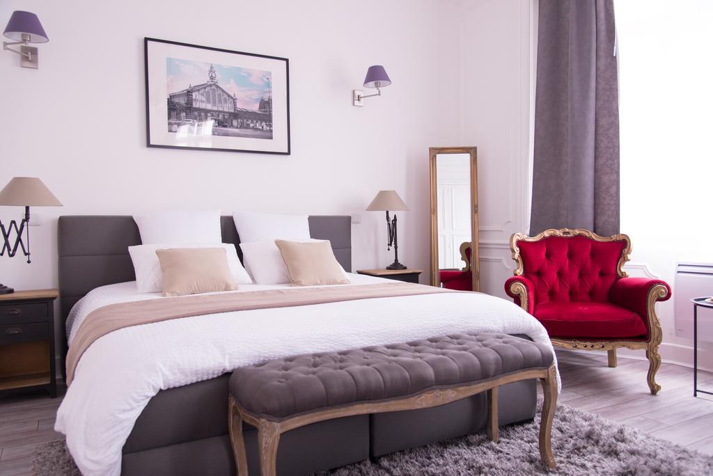 Chic Appart - Sauna Privatif Tourcoing Zimmer foto