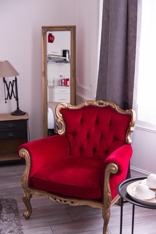 Ferienwohnung Chic Appart - Sauna Privatif Tourcoing Zimmer foto