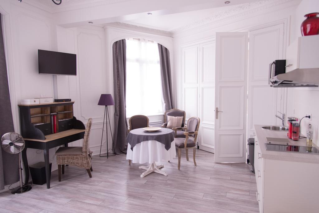 Chic Appart - Sauna Privatif Tourcoing Zimmer foto