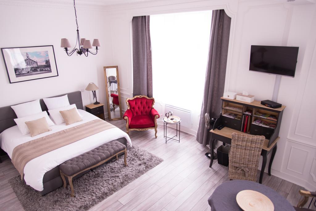 Chic Appart - Sauna Privatif Tourcoing Zimmer foto