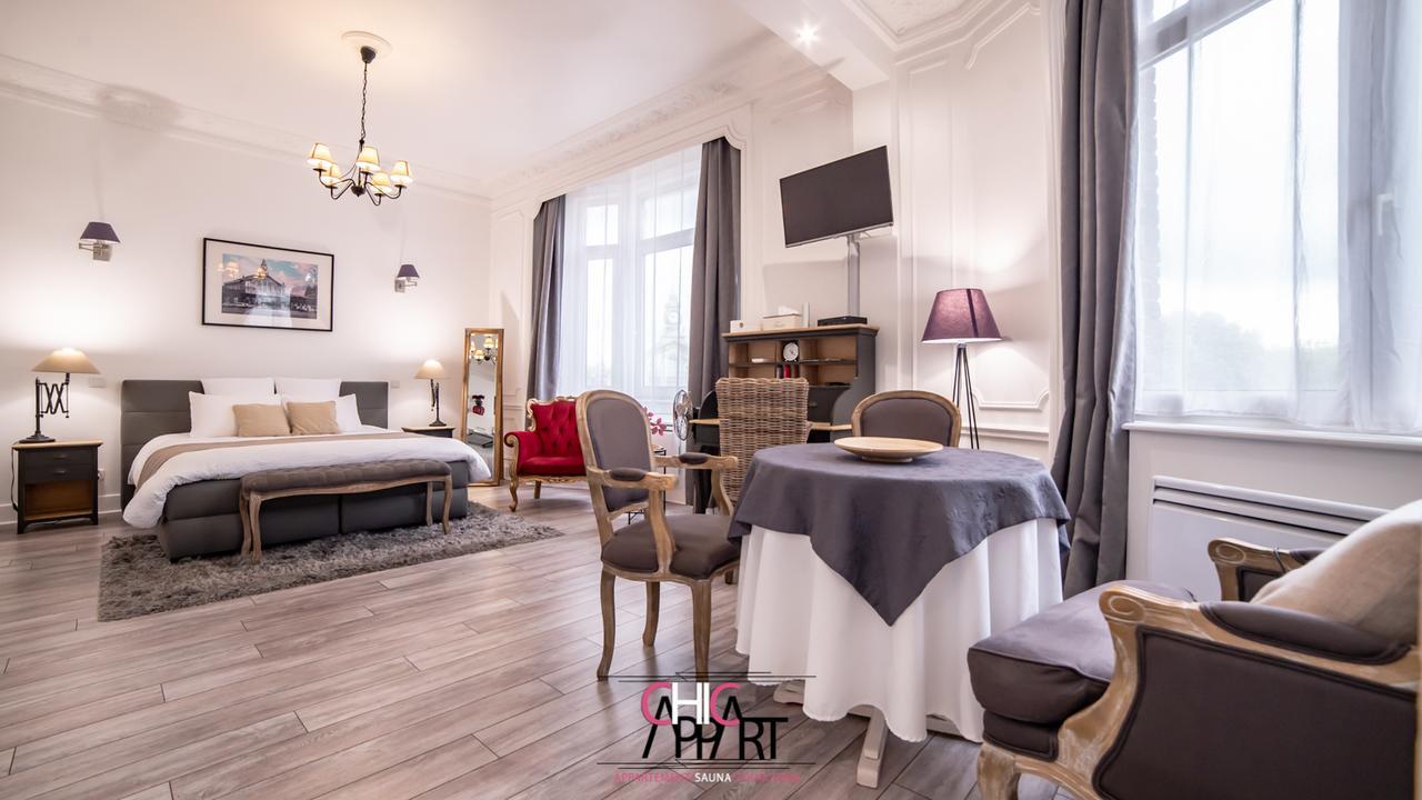 Chic Appart - Sauna Privatif Tourcoing Exterior foto